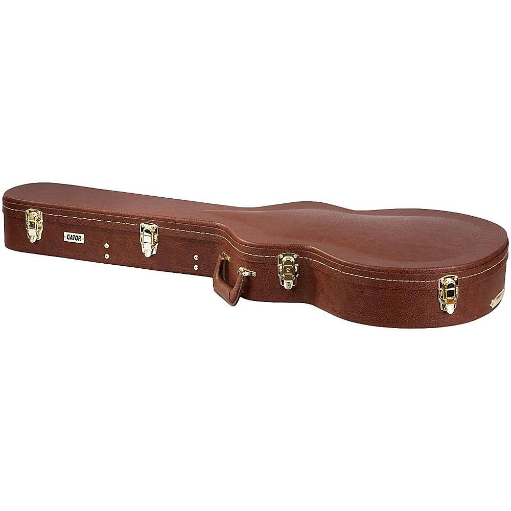 Semi-Hollow Guitar Wood Case Q312