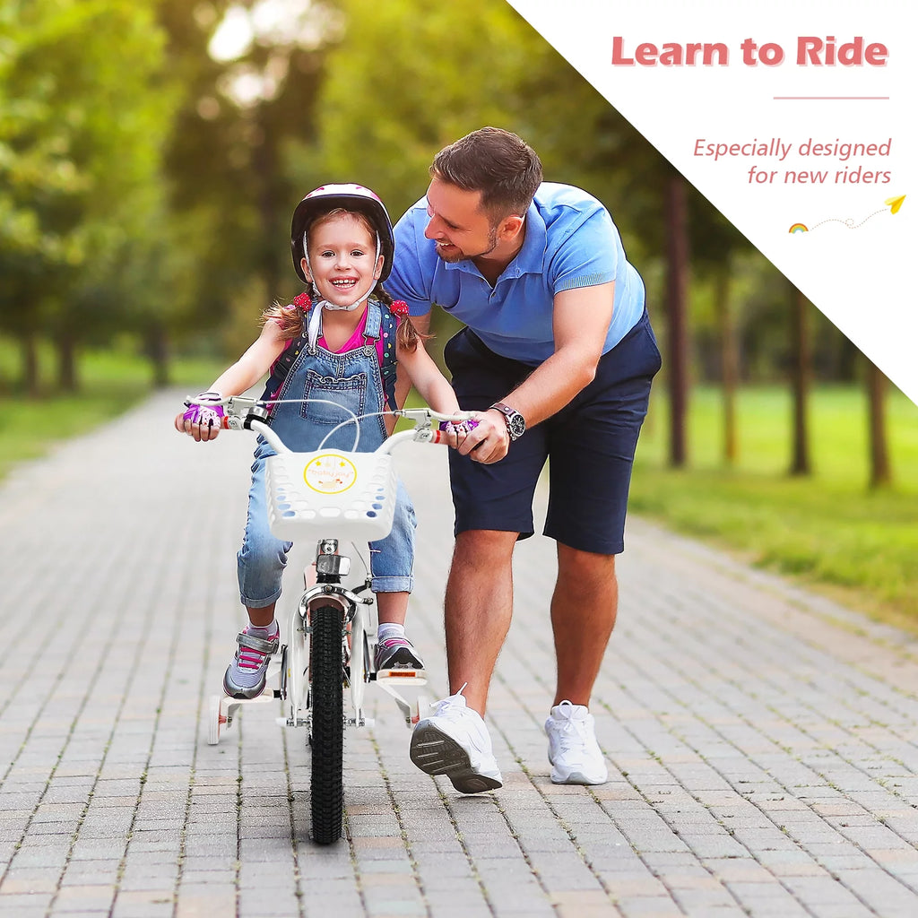Kids Bike with Training Wheels K276696