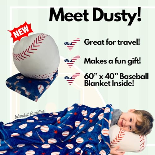Shark Stuffed Animal with Blanket Inside 3-in-1 Pillow 29" Plush 60"x40" Glow-in-The-Dark Blanket V9873
