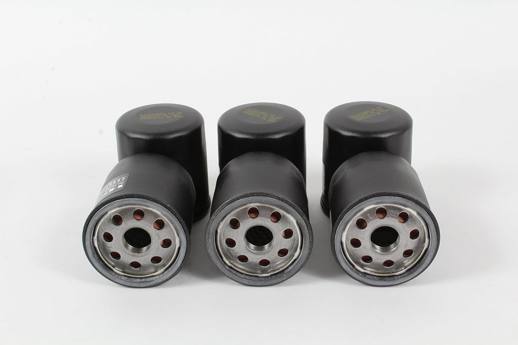 6 Pack Genuine Kawasaki 49065-7010 Oil Filter 25 Micron OEM Pack of 2 O5674