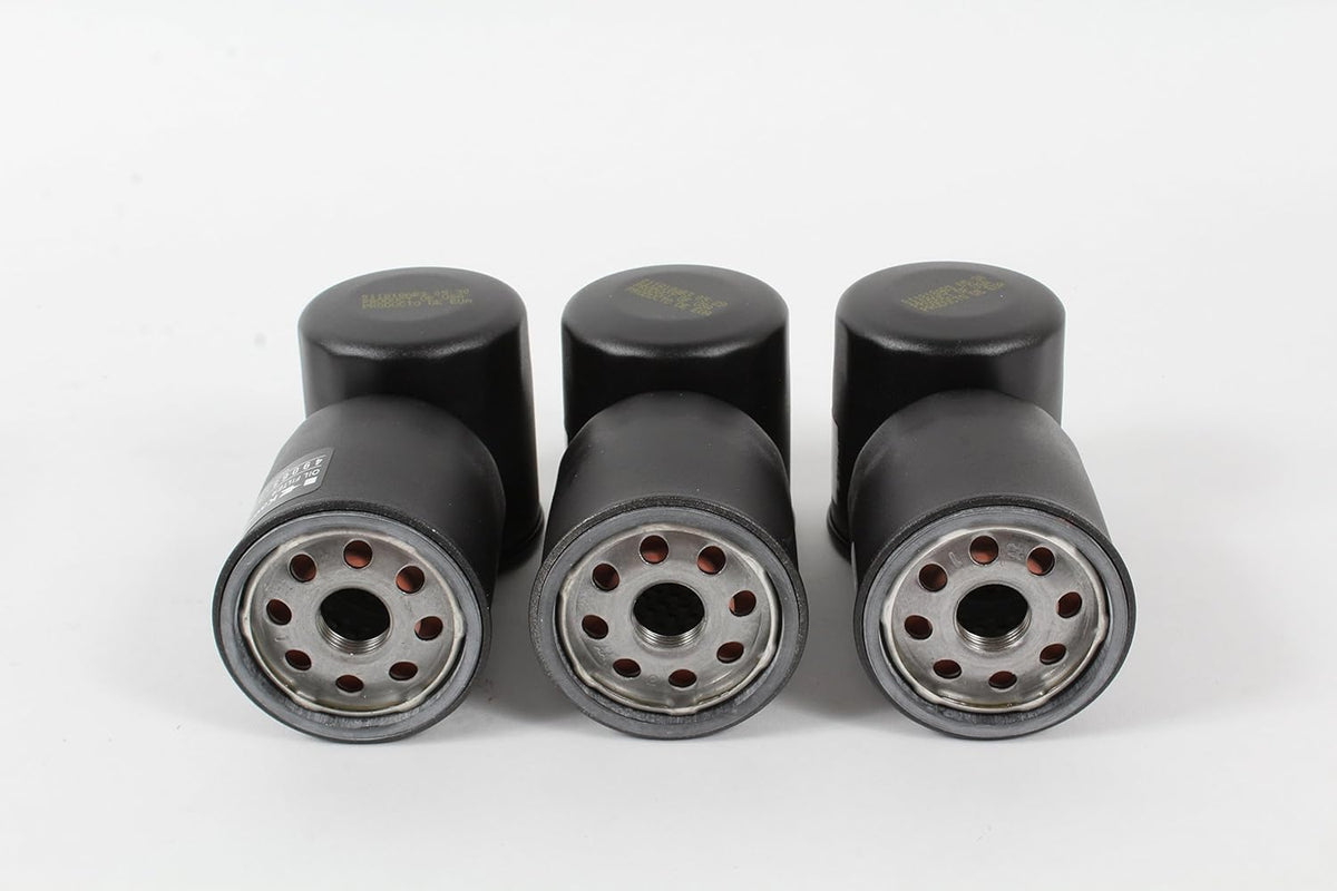 6 Pack Genuine Kawasaki 49065-7010 Oil Filter 25 Micron OEM Pack of 2 O5674