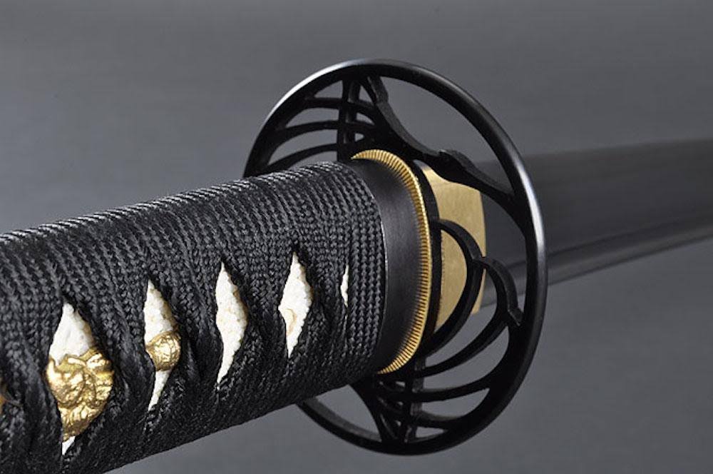Black Wing Katana Sword W9467