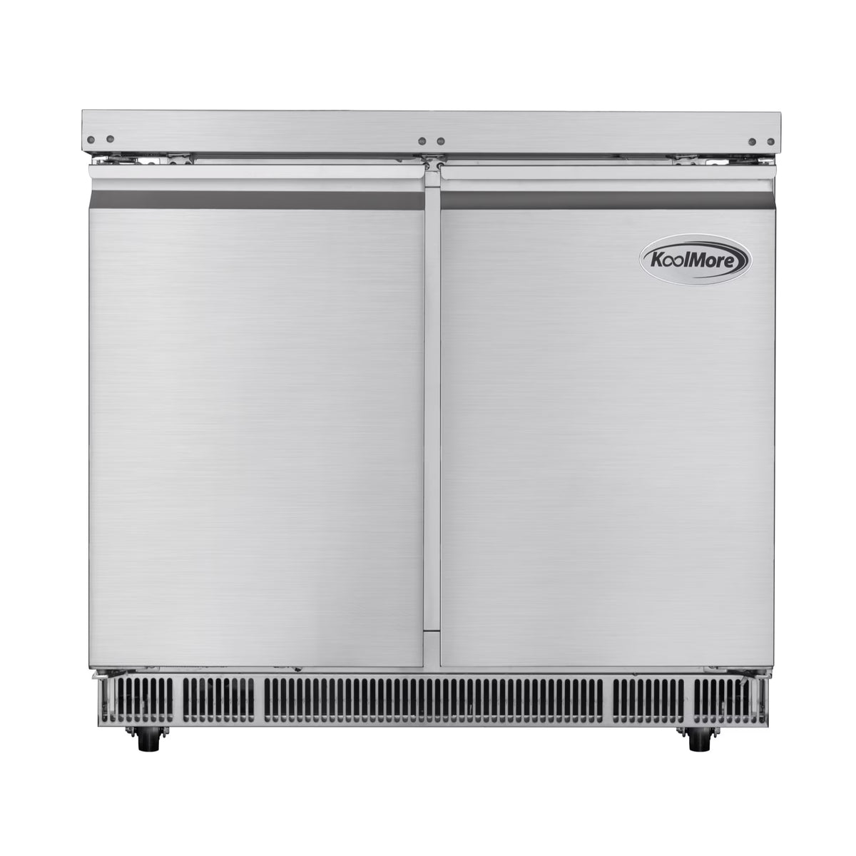 Commercial Refrigerated Prep Station Cold Table with 6 Pan Storage F6452