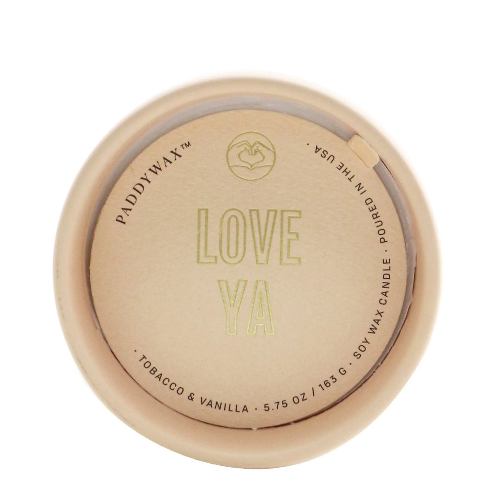 Love Ya Candle 5.75oz P1694