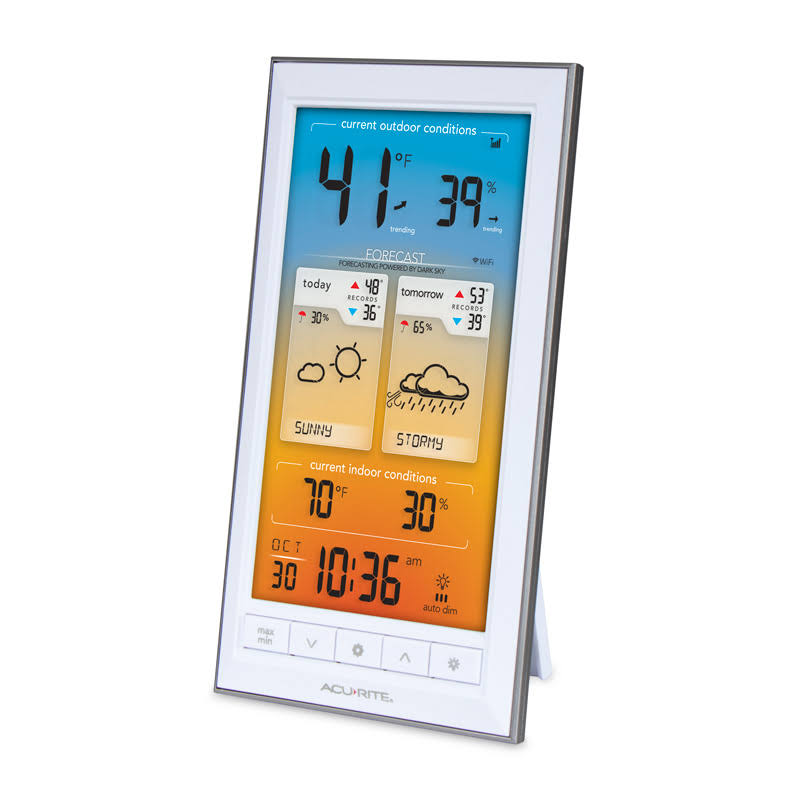 Wi-Fi Weather Station with Dark Sky Forecast Y12670