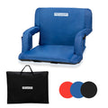 Extra Wide 25'' Stadium Seat with Back Support & Carrying Bag C83930