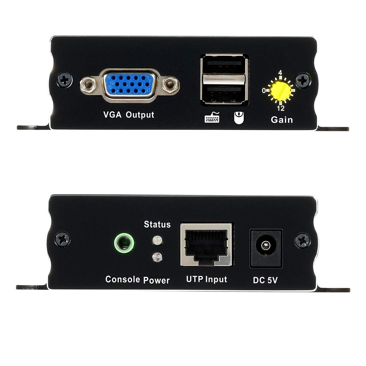 1080P 60Hz USB VGA KVM Extender Over Cat5e Cat6 Ethernet Cable M68534