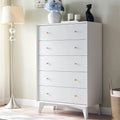 Mid Century Modern 6 Drawer Dresser J2821