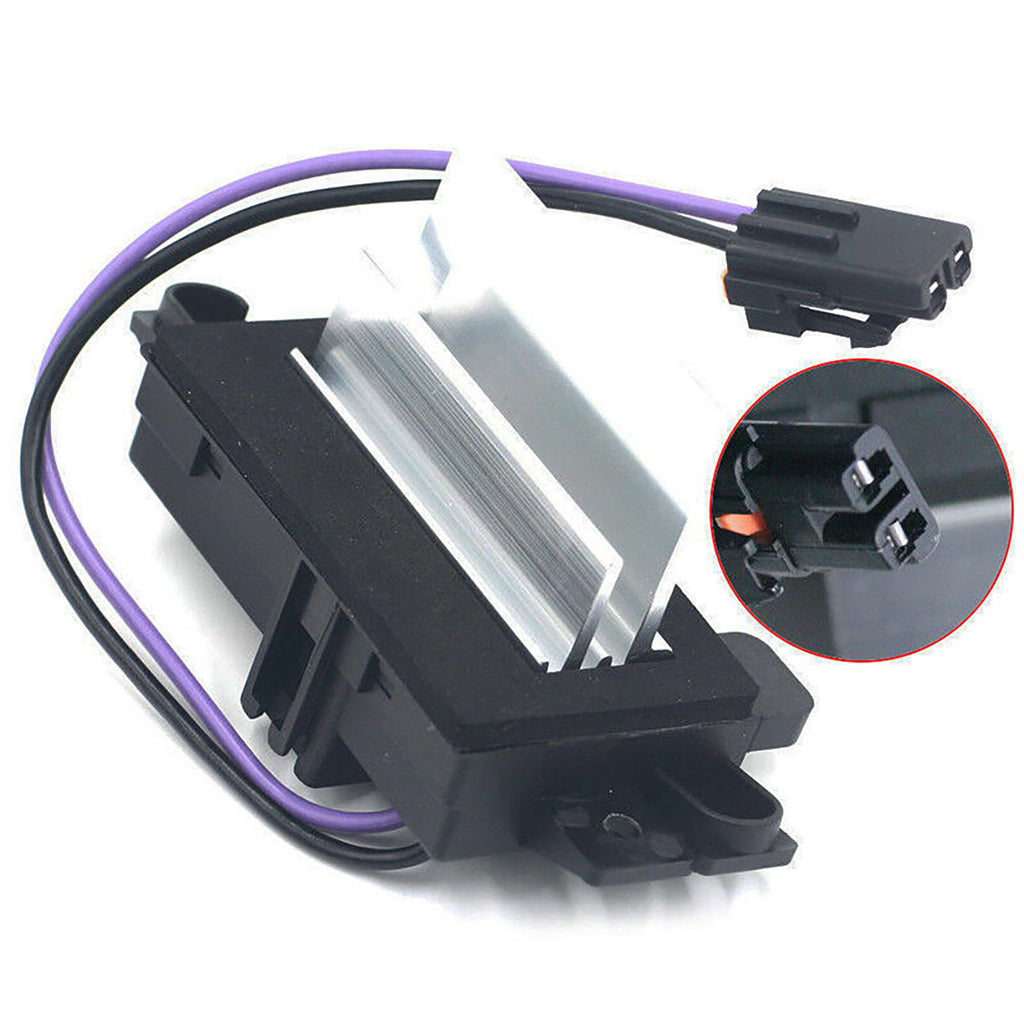 Blower Resistor Replacement Black White I49143