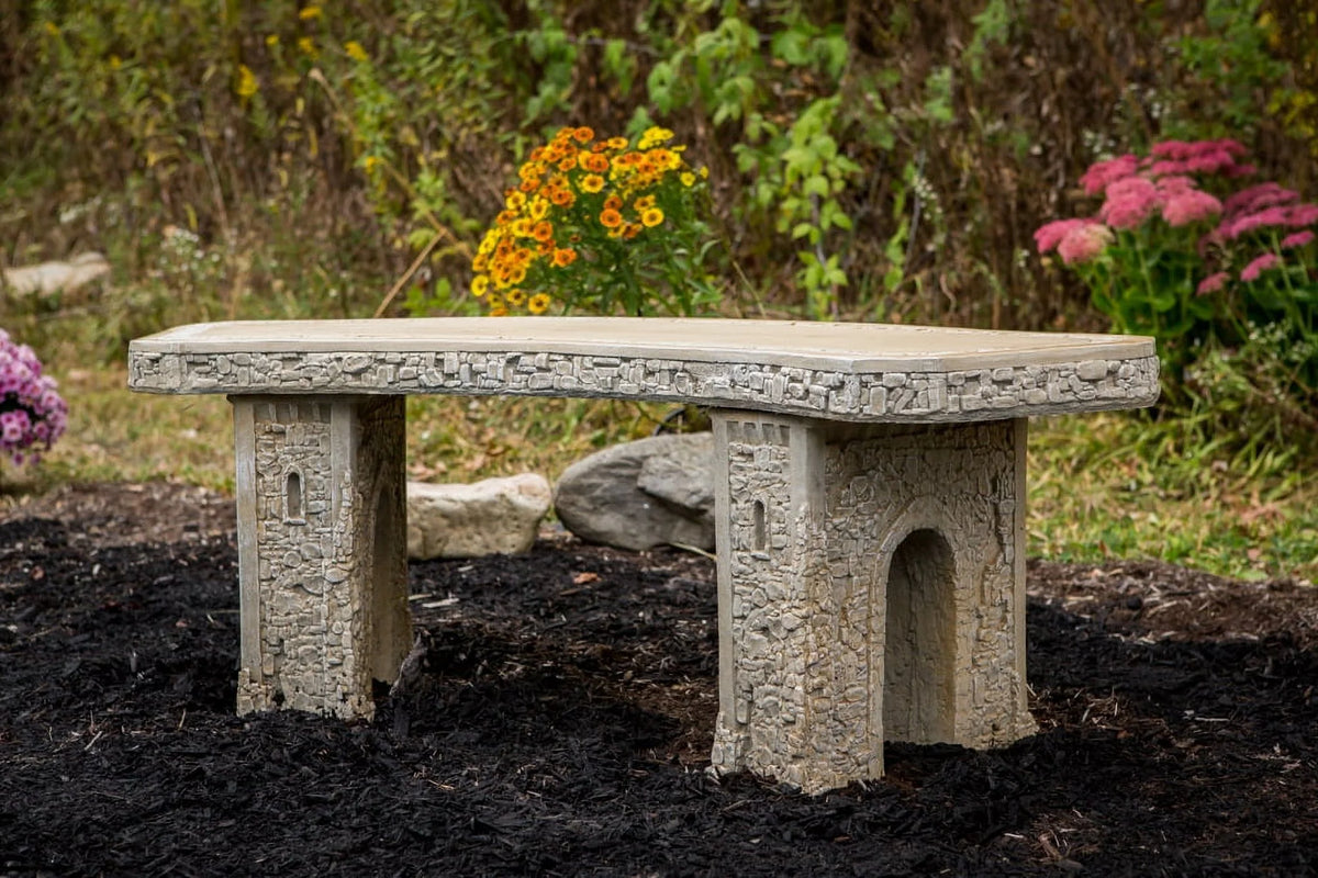 Curved Bench I512
