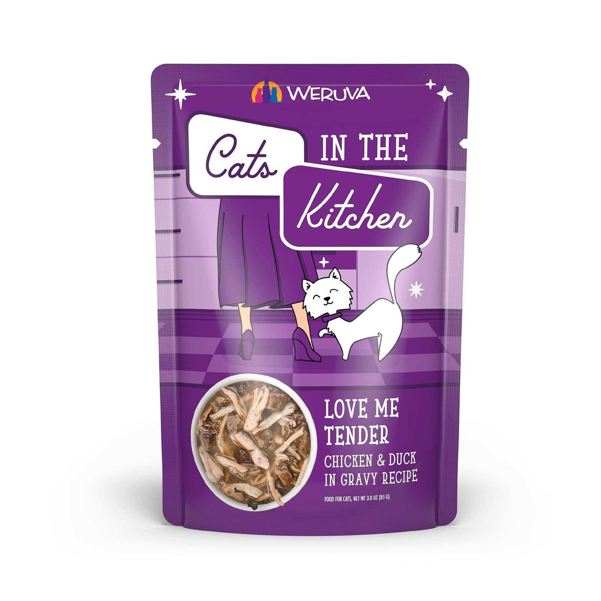 Wet Cat Food Pouches C836427
