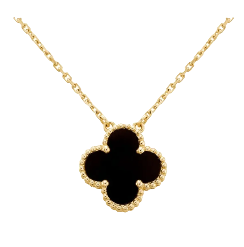 Clover Leaf Necklace M840