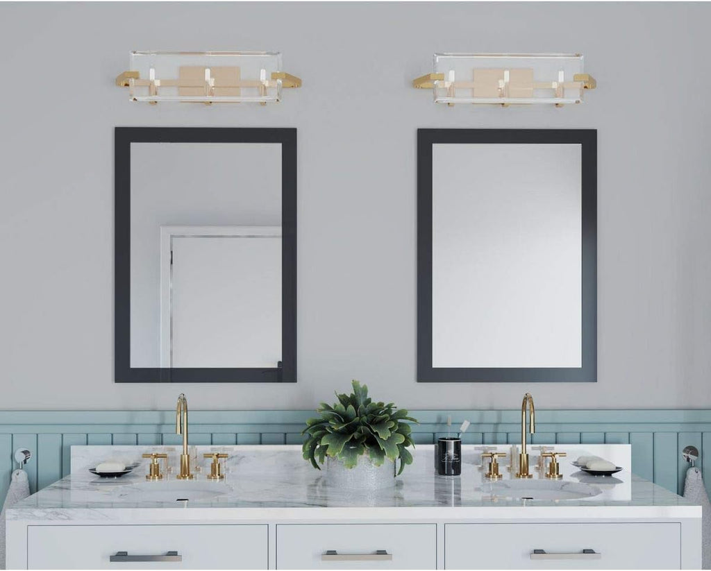 Gold Bath & Vanity Light F464