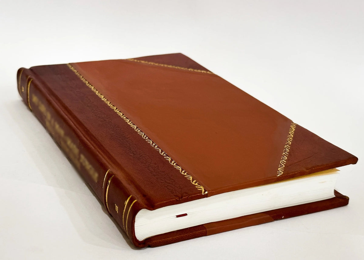 Leather Bound Book D2314