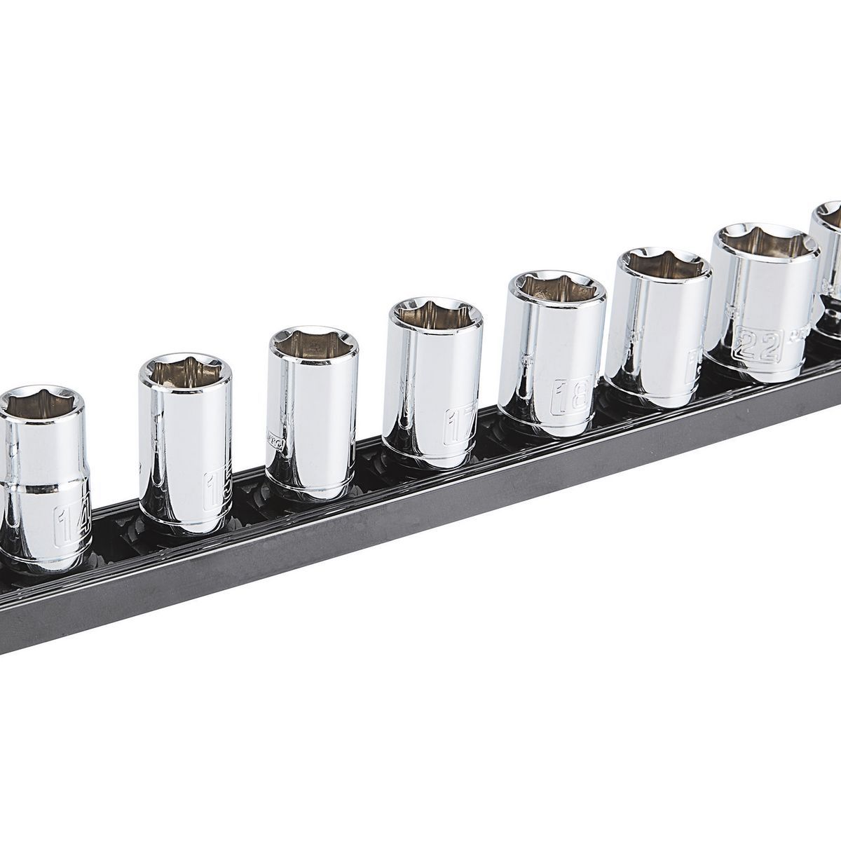 3/8 in. Magnetic Socket Rail with Twist Lock F51554