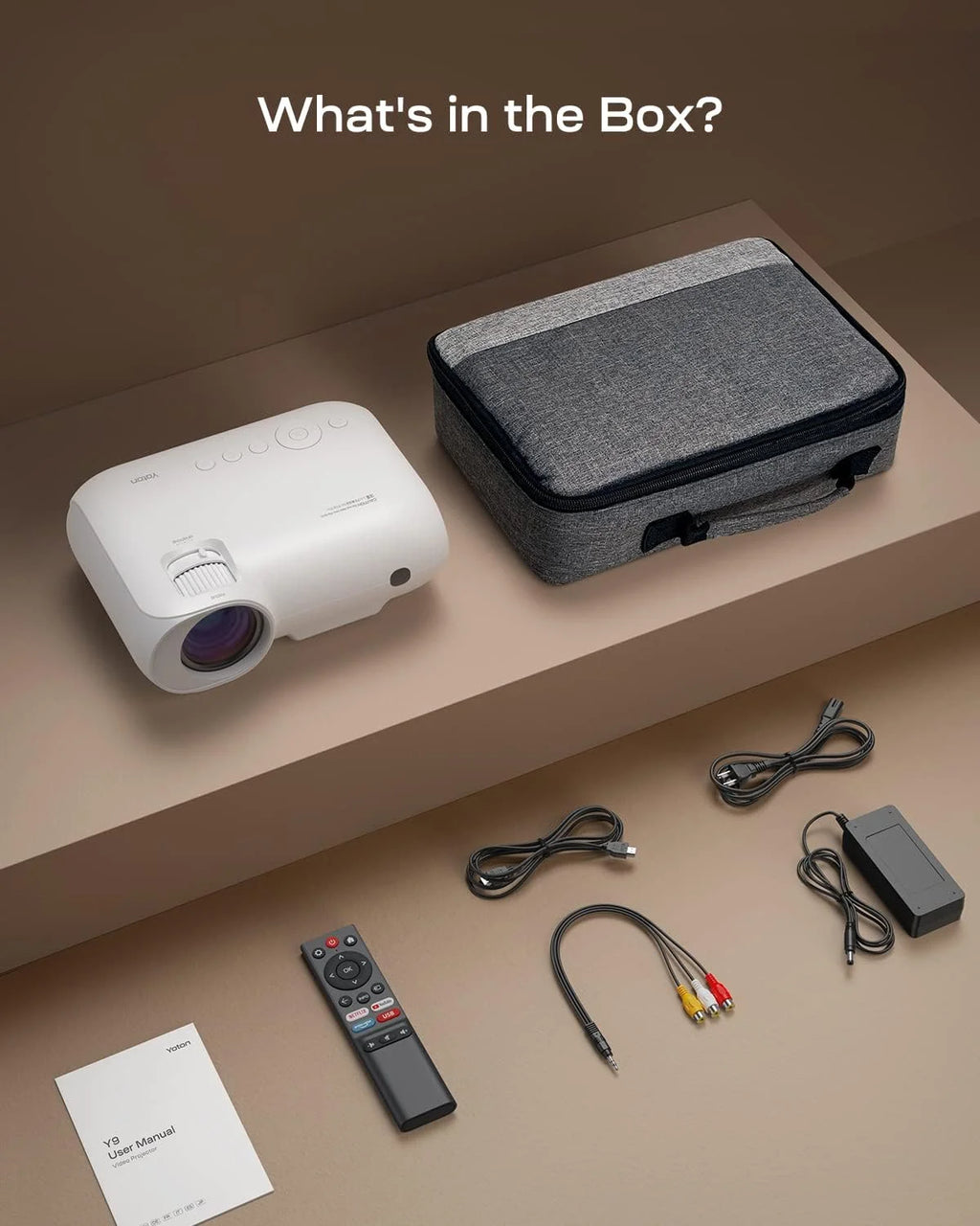 4K Ultra HD Smart Projector 1080P G82925