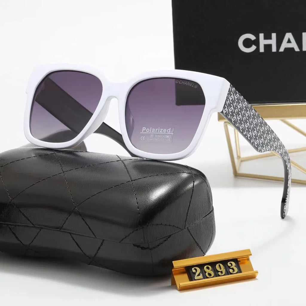 Double C Pattern Sunglasses O19831