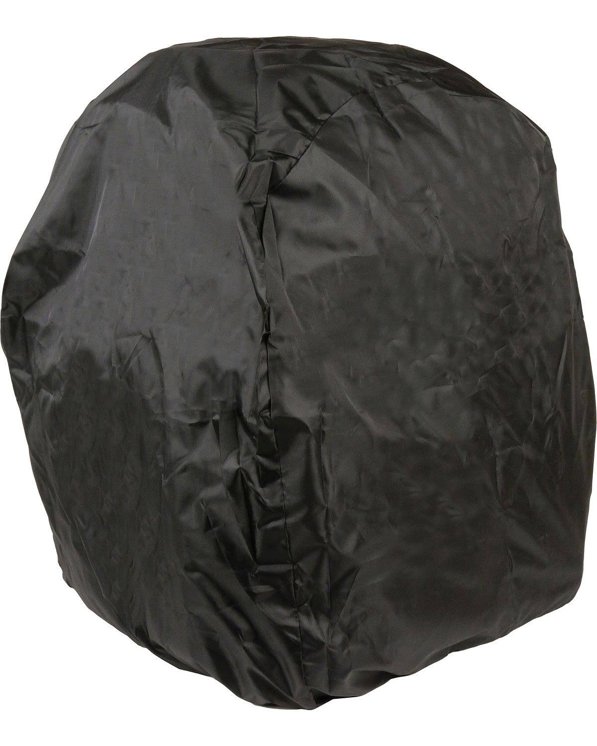 Black Large Nylon Sissy Bar Bag J145131