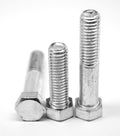 3/8x22-16 x 6x22 Coarse Thread Grade 2 Hex Cap Screw Low Carbon Steel Zinc Plated S977