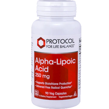 Alpha-Lipoic Acid 250 mg 90 vcaps D100777