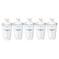 5 Count BPA Free Water Filter Replacements Z4011