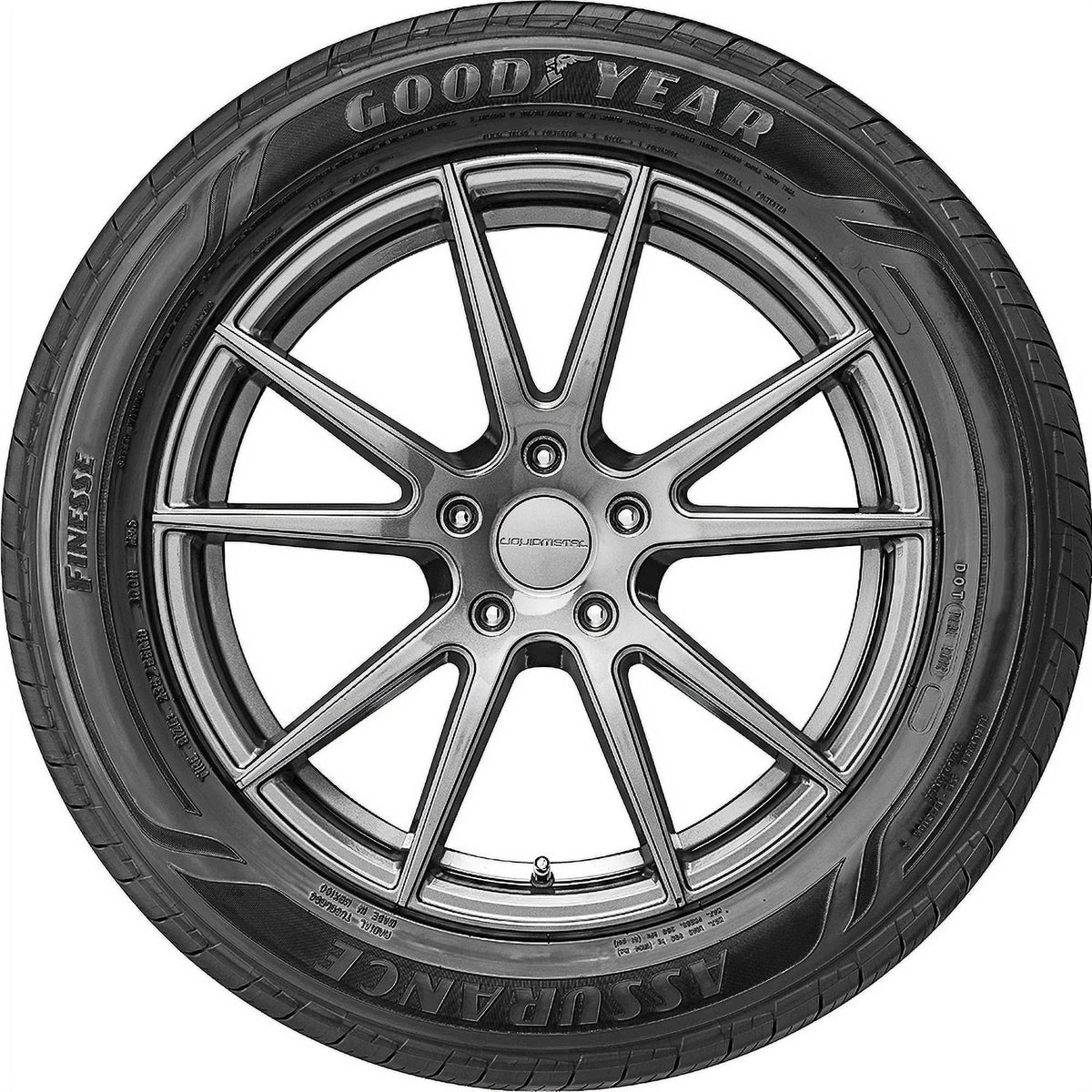 Set of 4 225/65R17 102H All Season Tires F461