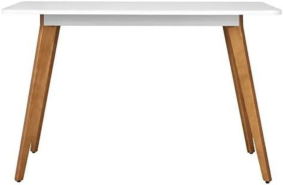 47.2" Rectangular Dining Table with Wood Legs E912071