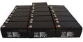 12V 3.4 Ah Replacement Battery (50 Pack) C814687