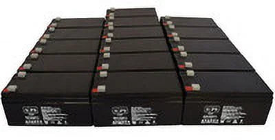 12V 3.4 Ah Replacement Battery (50 Pack) C814687