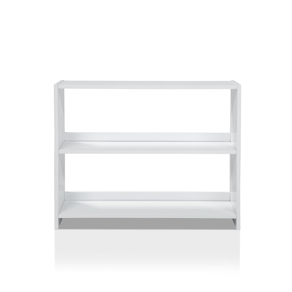 White Bookshelf E699373