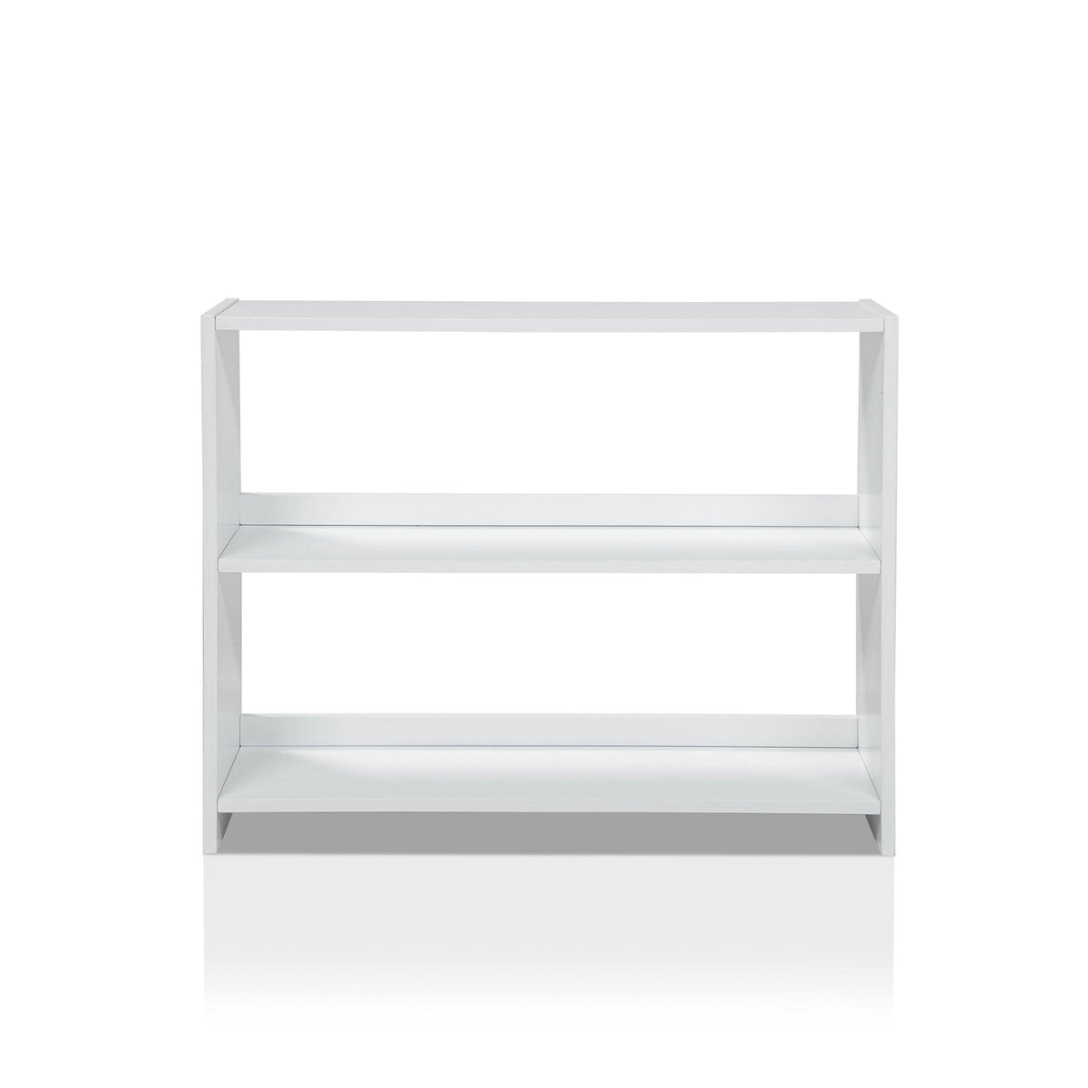 White Bookshelf E699373