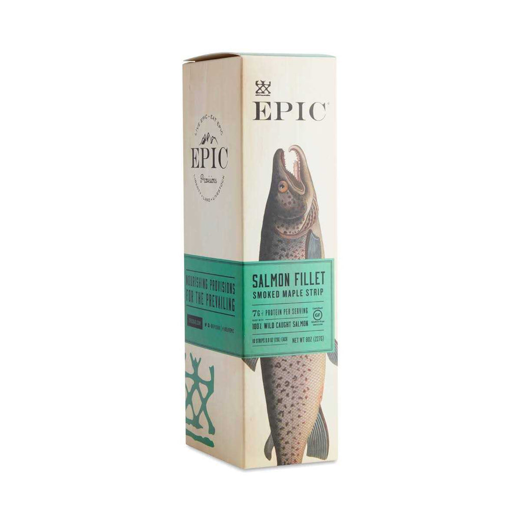 Smoked Salmon Snack Strips W437820