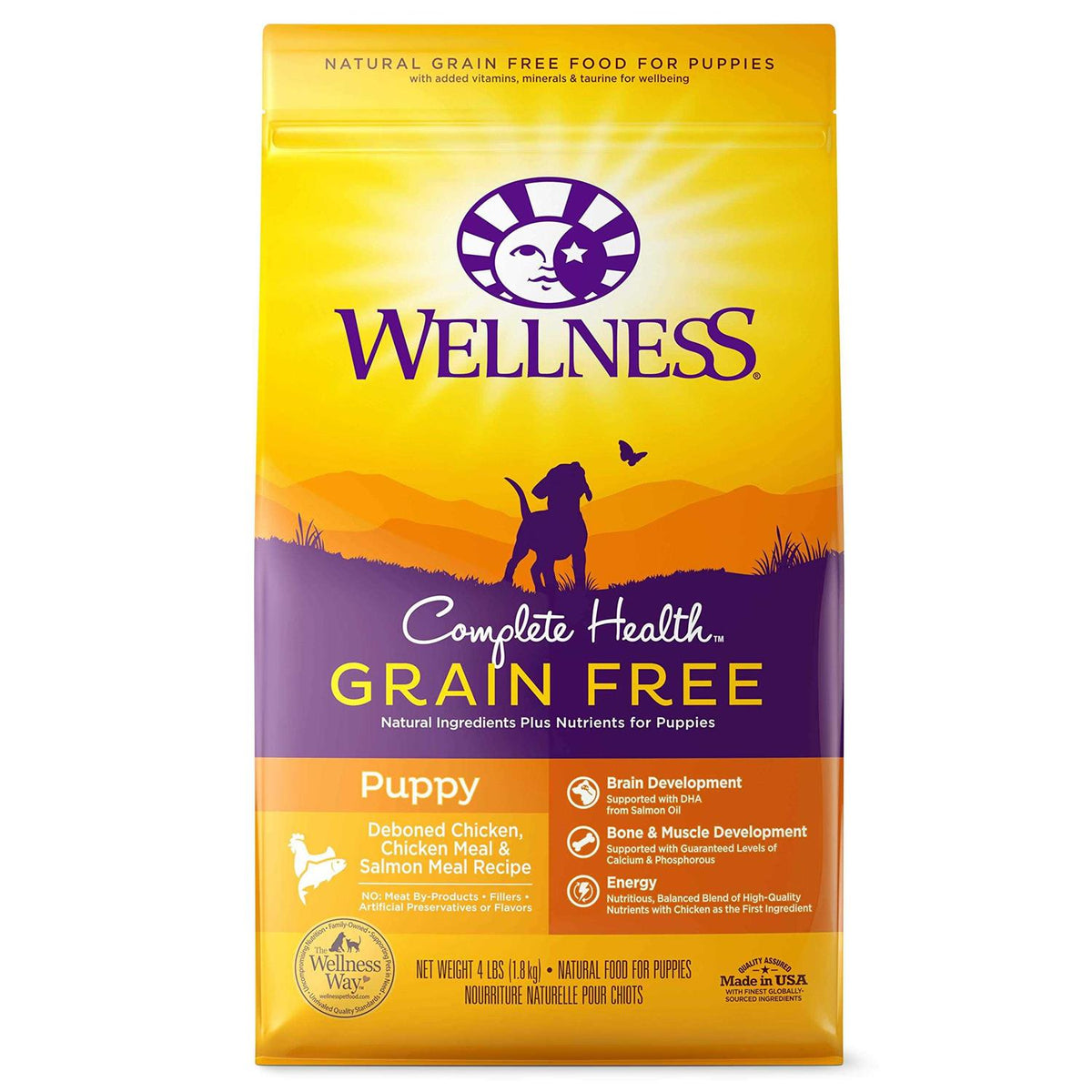 Grain Free Puppy Dry Dog Food F60612