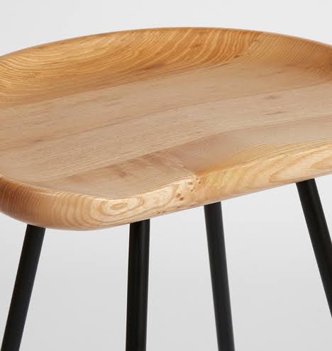 Metal Legs Counter Stool X4989