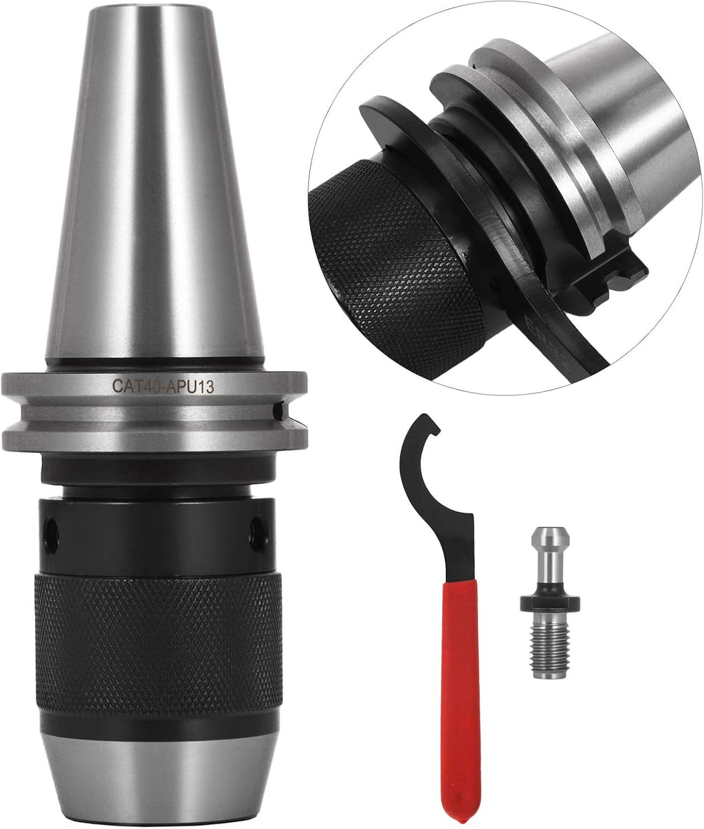 CAT40 Collet Chuck 1/2 inch N589