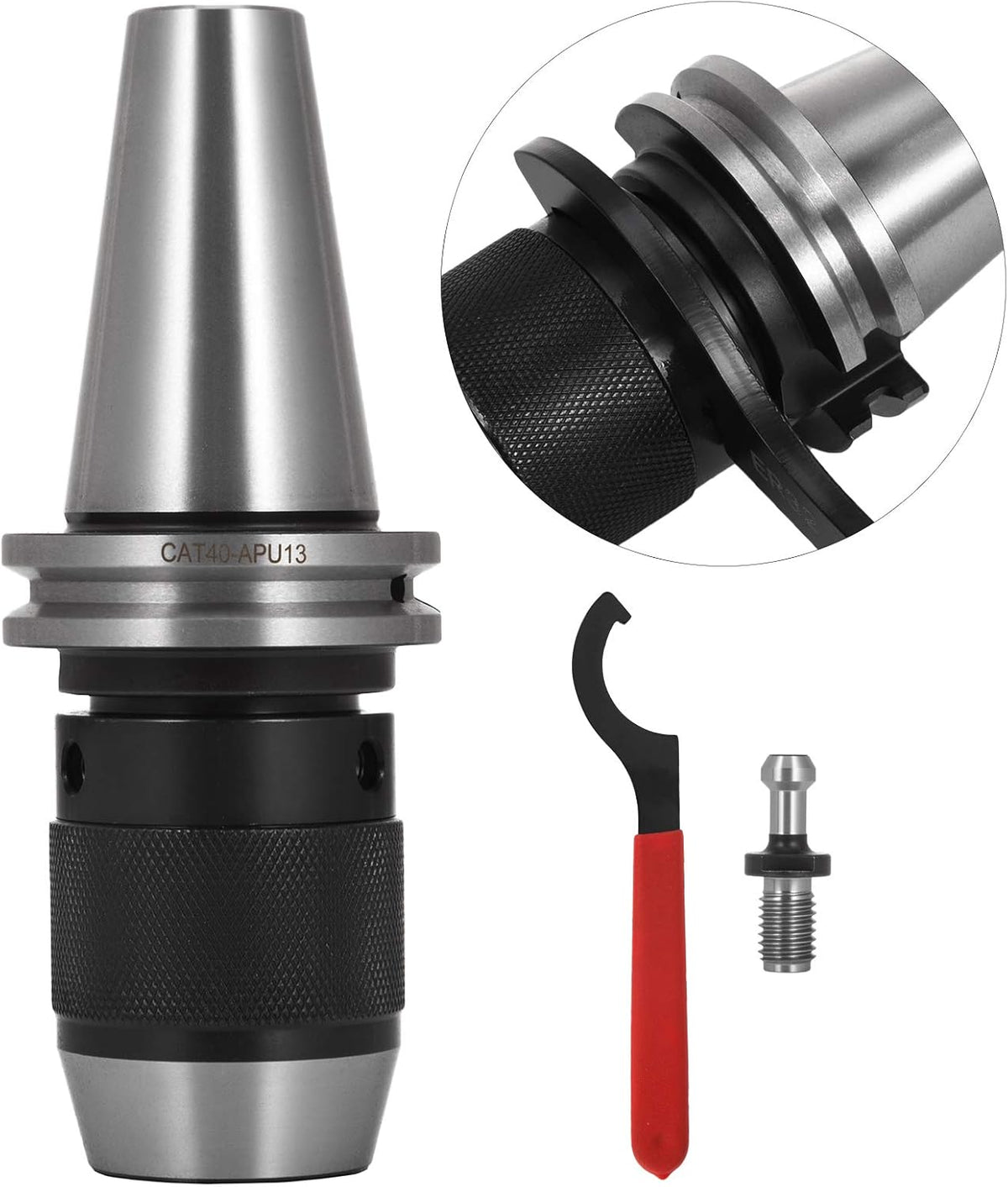 CAT40 Collet Chuck 1/2 inch N589