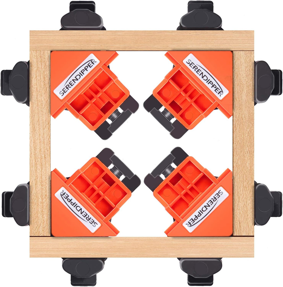 4PCS 90 Degree Right Angle Corner Clamps L91513