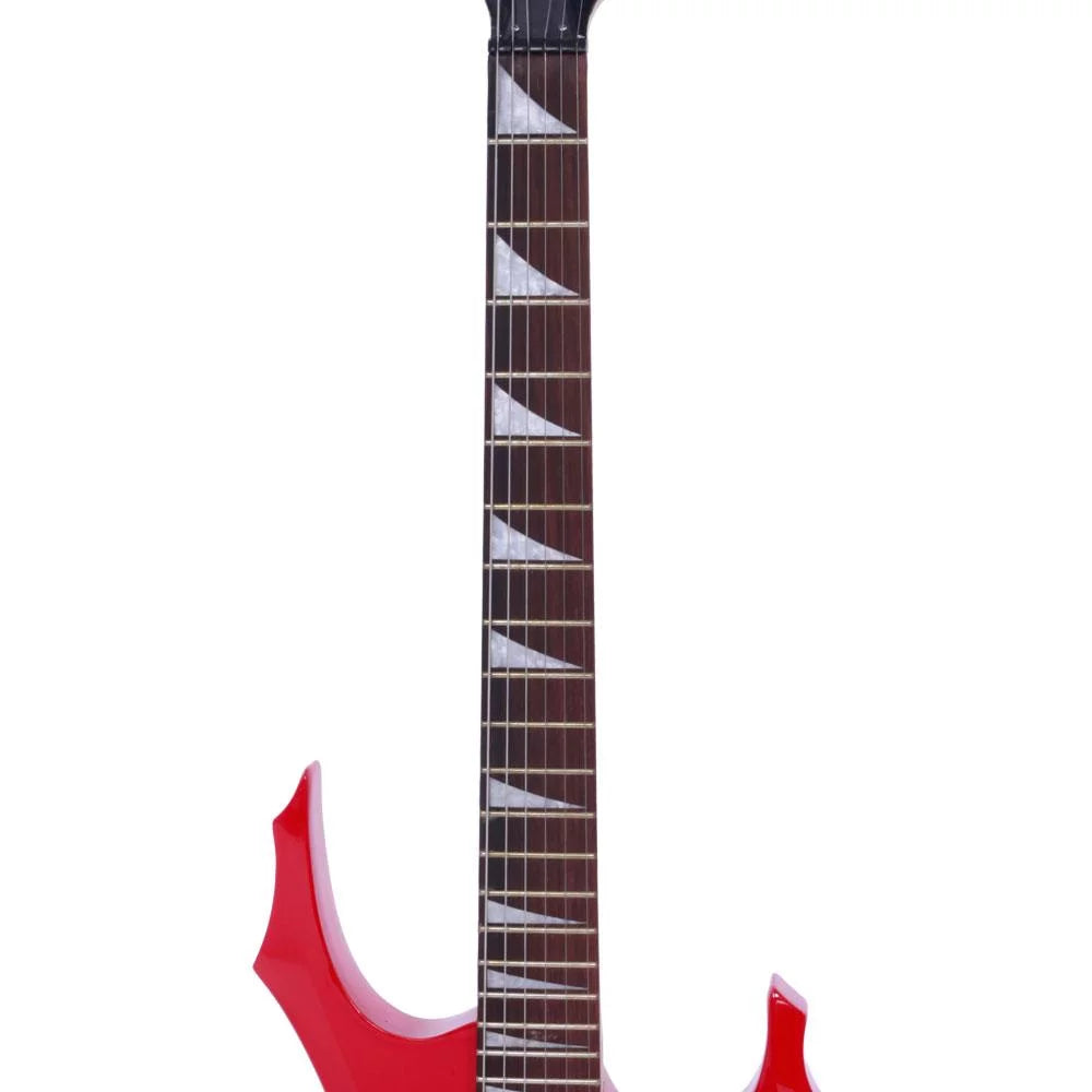 Red Electric Guitar B5734