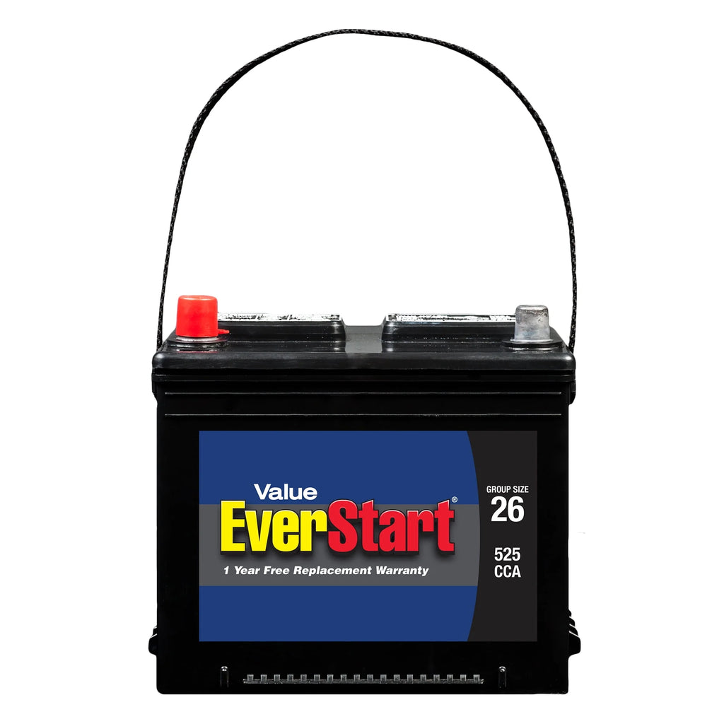 Lead Acid Automotive Battery Group Size 26 12V 525 CCA V245420