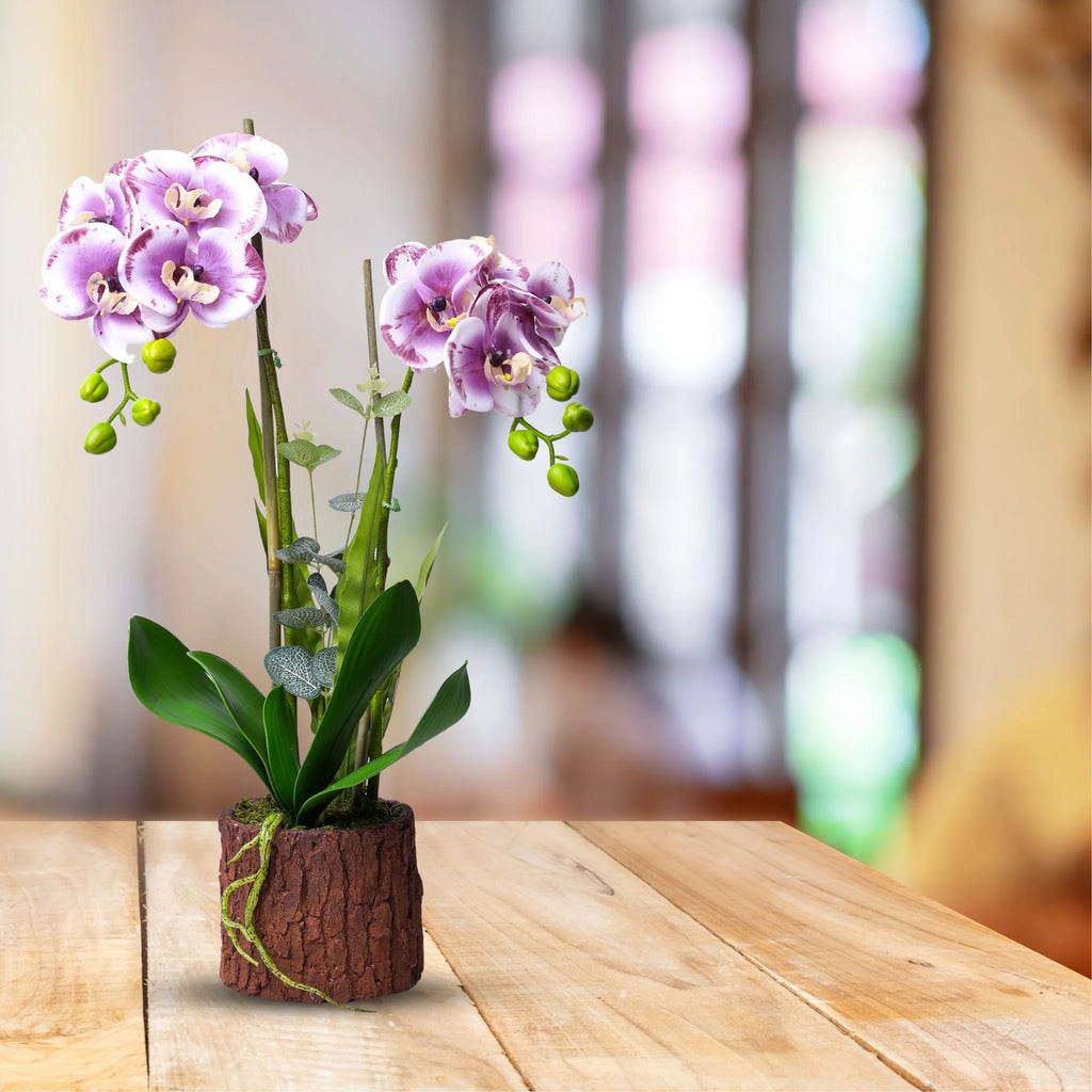 Faux Orchid Artificial Plant B38623