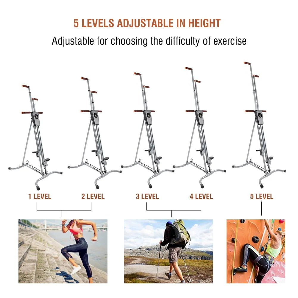 Heavy Duty Vertical Climber Stepper W136509