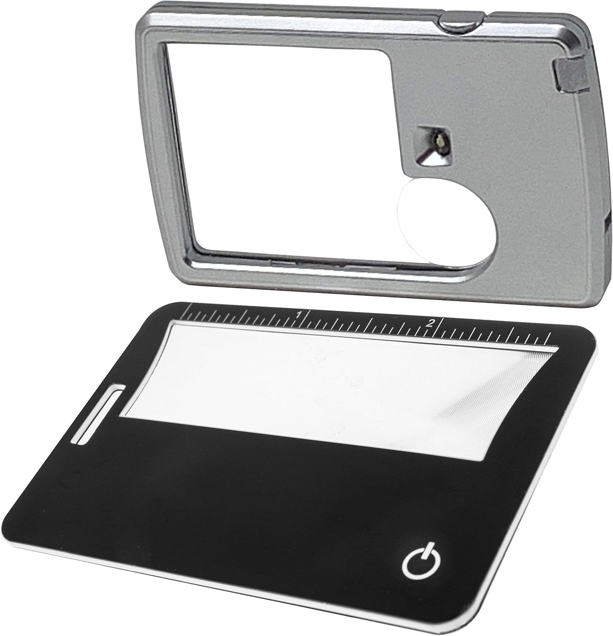 6X 3X Pocket Magnifier with Light S8693