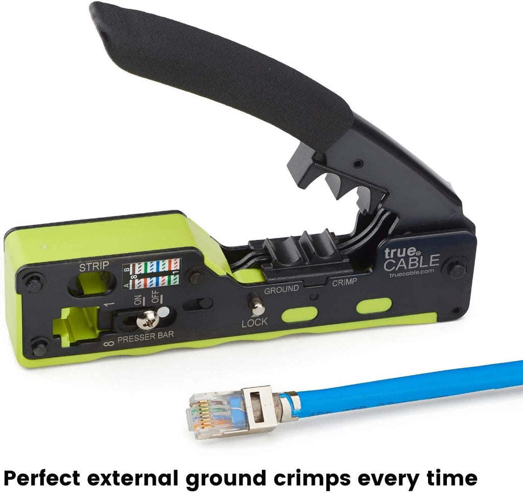Crimp and Termination Tool for RJ45 Connectors E8759