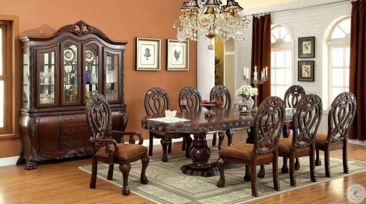Cherry Side Chair Set of 2 U611