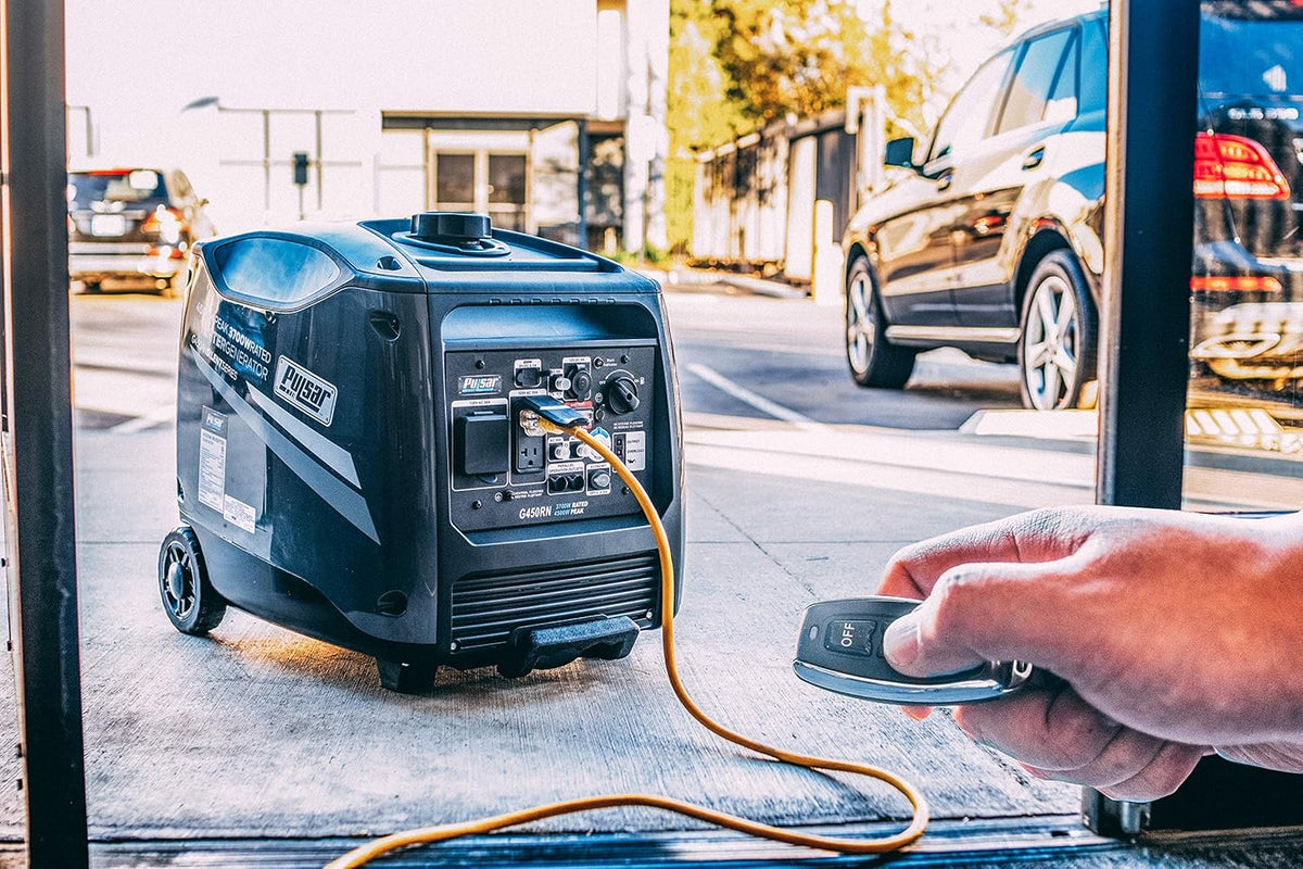 4500W Portable Inverter Generator with Remote Start M112