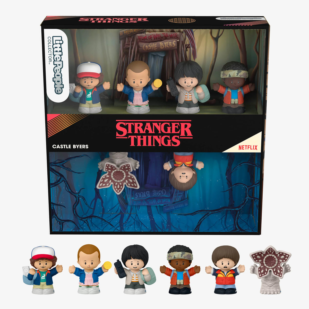 Stranger Things Castle Byers Special Edition Set Z8500