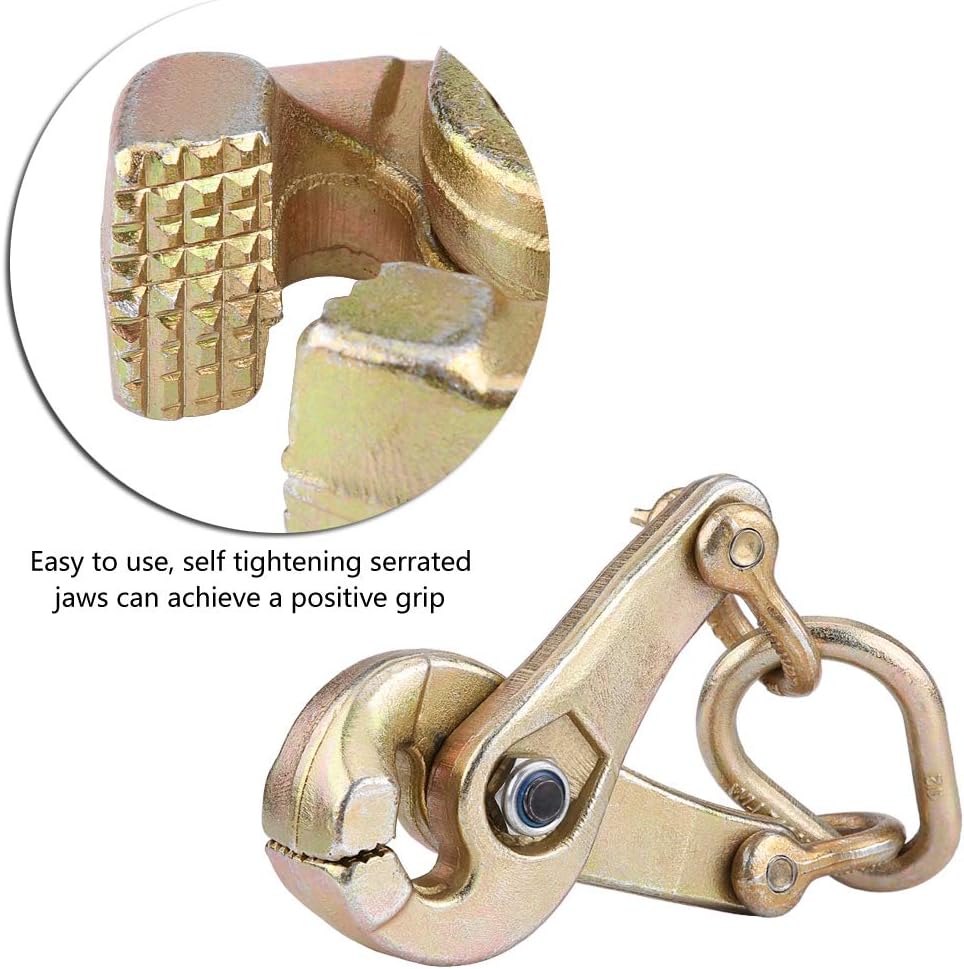3 Ton Self-Tightening Scissor Clamp M568714