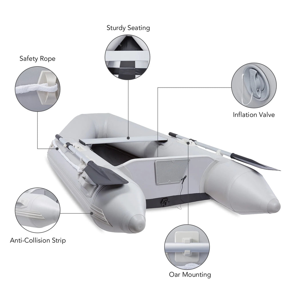 2 Person Inflatable Boat PVC Raft X959