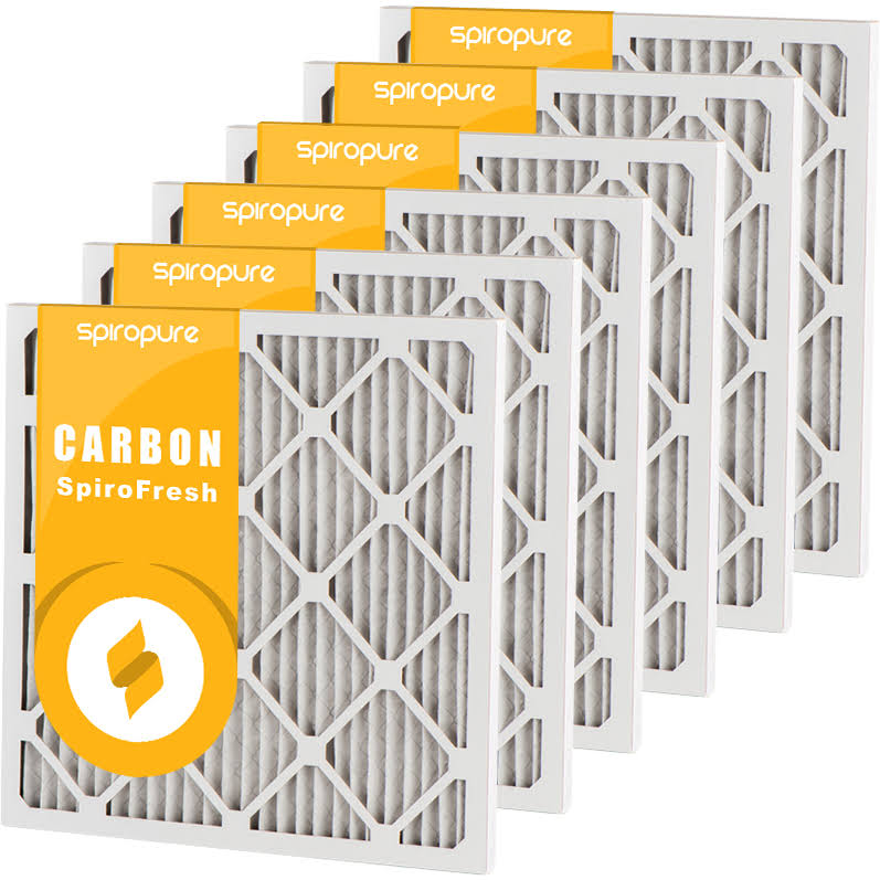 MERV 10 Carbon Pleated Filters 6 Pack X604