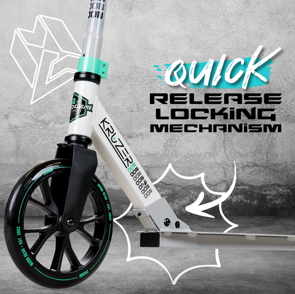 Commuter Scooter - Easy Folding - Height Adjustable F62533